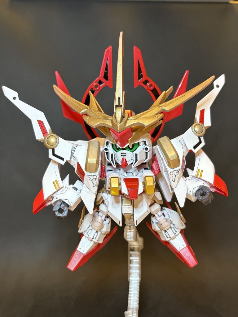 天鎧王×クスィーガンダム