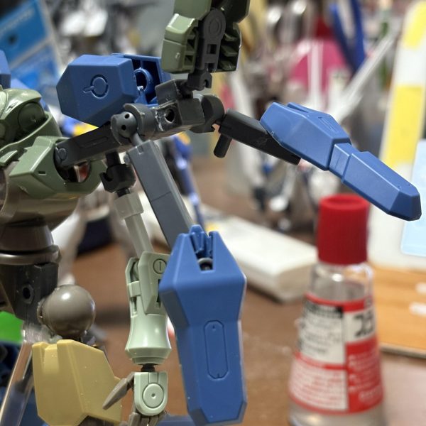 西暦世界にいそうなタイタニアを製作中（5枚目）