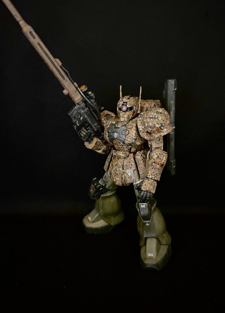 ウェザリングは「ジャーマングレイ」でスポンジチッピング、リアルタッチマーカーブラウン。ウェザリングマスターサンド系を使用しました。