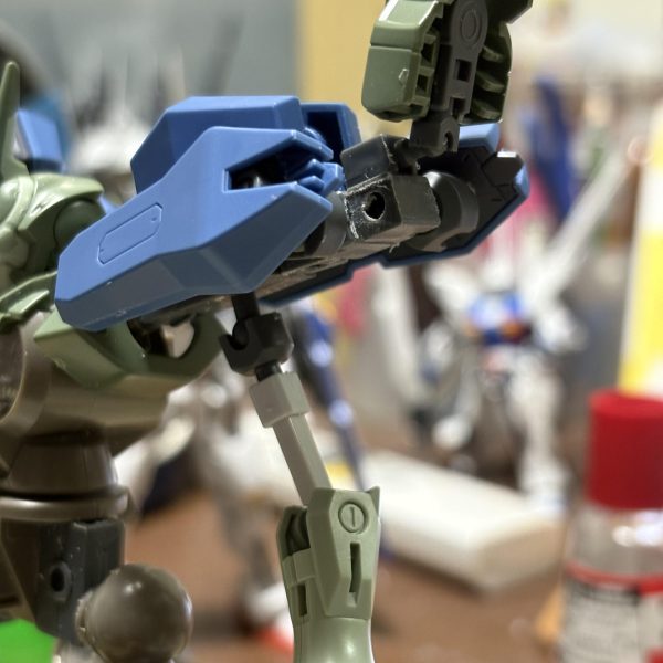 西暦世界にいそうなタイタニアを製作中（4枚目）