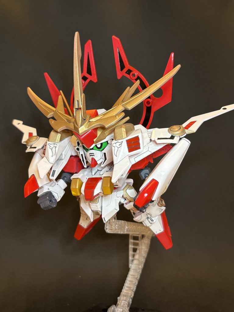 クスィーと言えばフライトポーズ