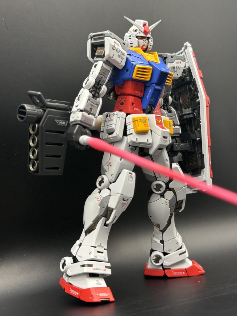 RG RX-78-2 ガンダム Ver.2.0  短期完成版