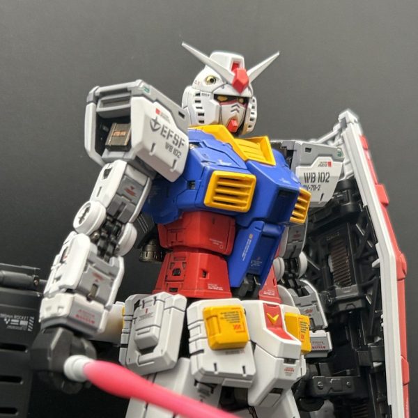 RG RX-78-2 ガンダム Ver.2.0  短期完成版