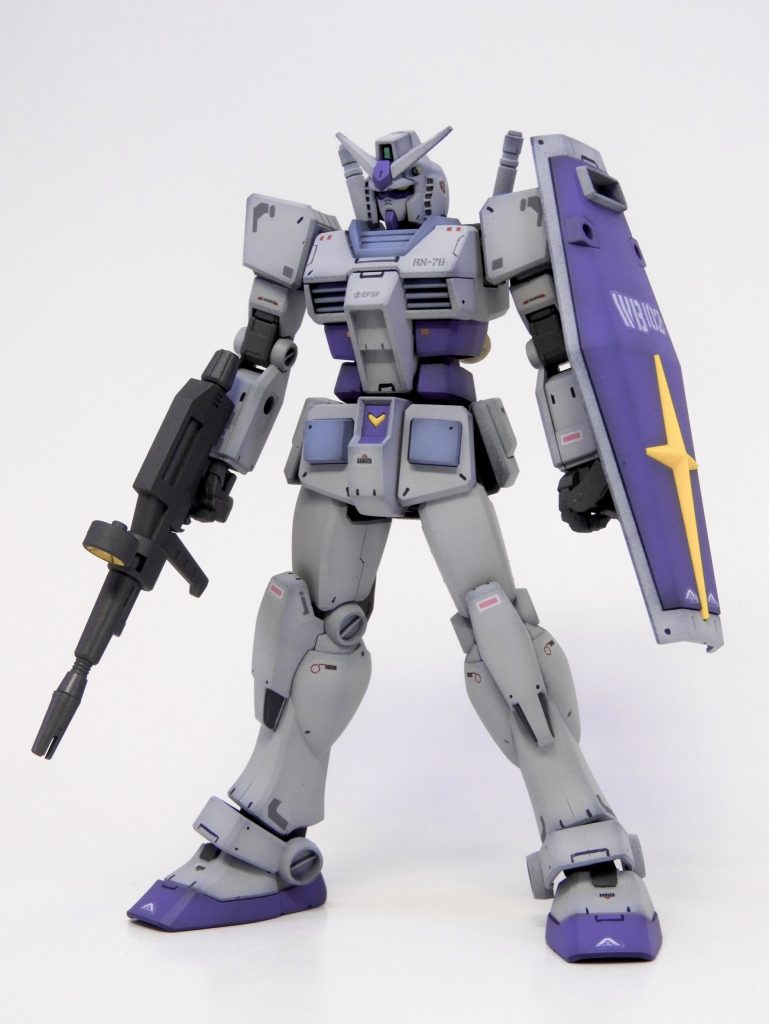 【過去作供養】EG ガンダム–3枚目/制作者：ARIKA_gs