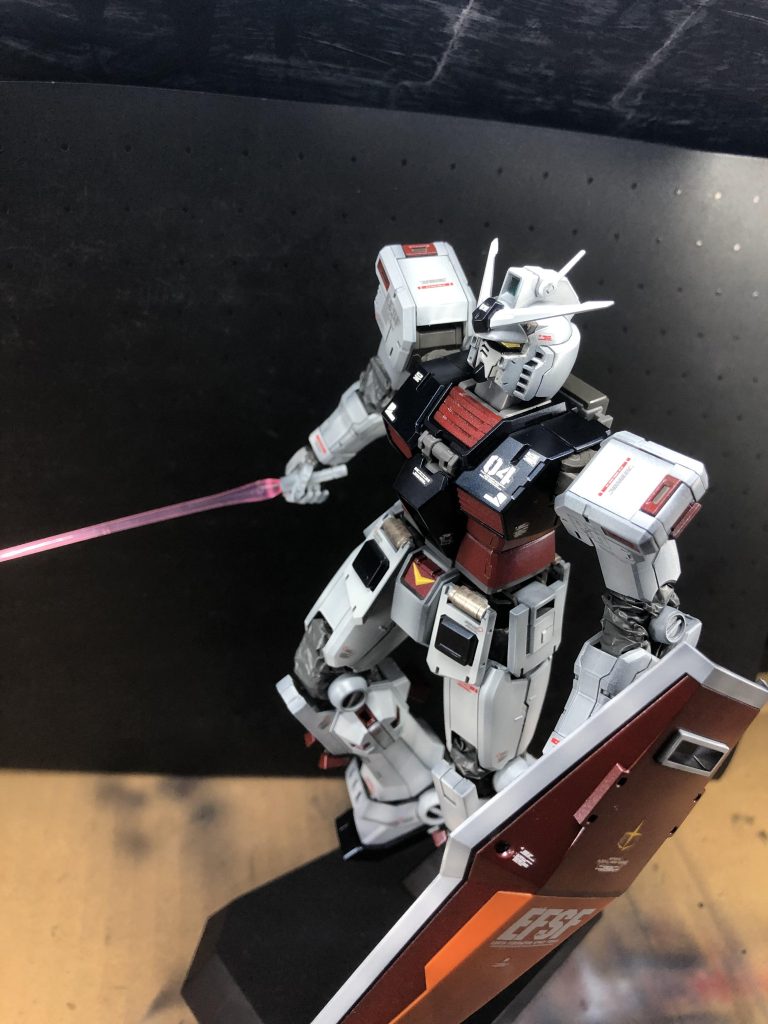 装甲をパージした状態です。シンプルながらかっこいい