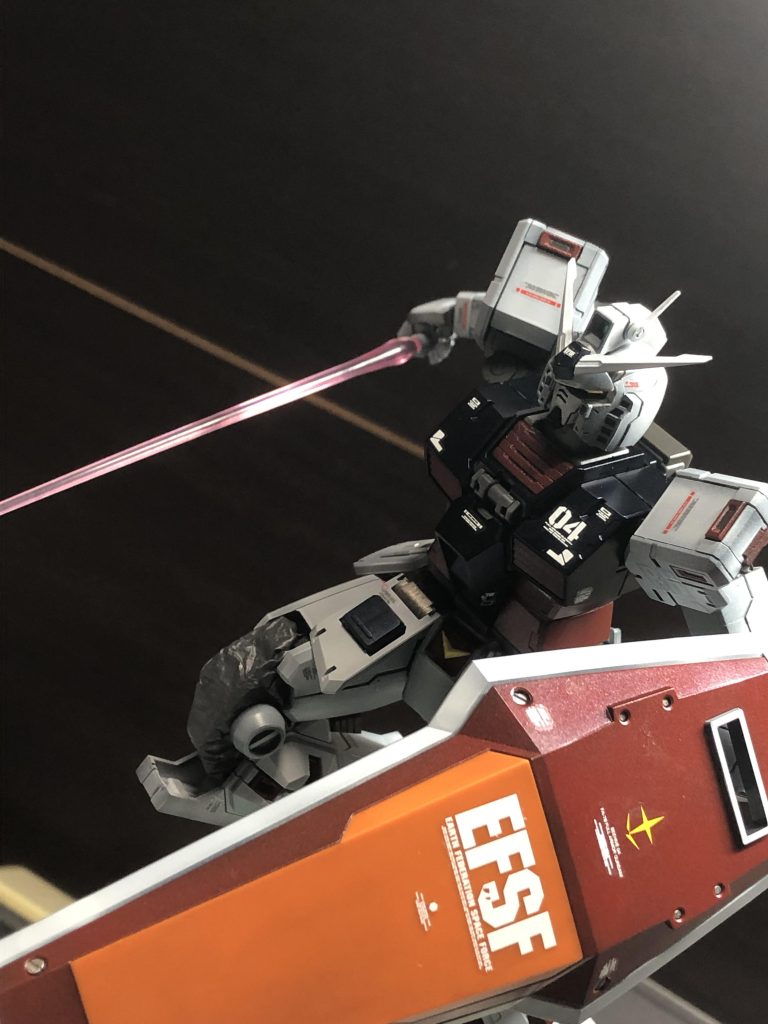 フルアーマーガンダム（サンダーボルト版）–3枚目/制作者：DoDonPa