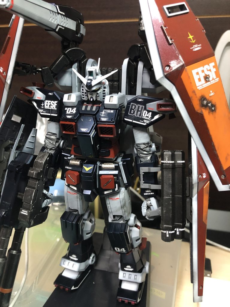 フルアーマーガンダム（サンダーボルト版）