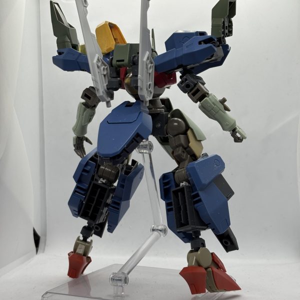 西暦世界にいそうなタイタニアを製作中（3枚目）