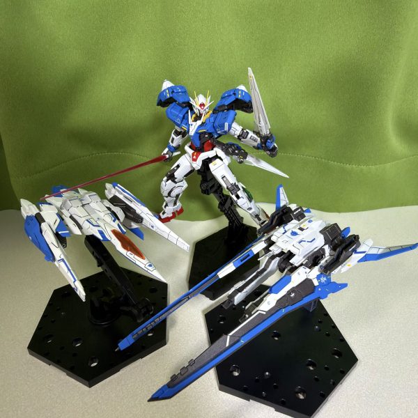 【ガチ塗装なしディテールアップ】RG ダブルオーザンライザー