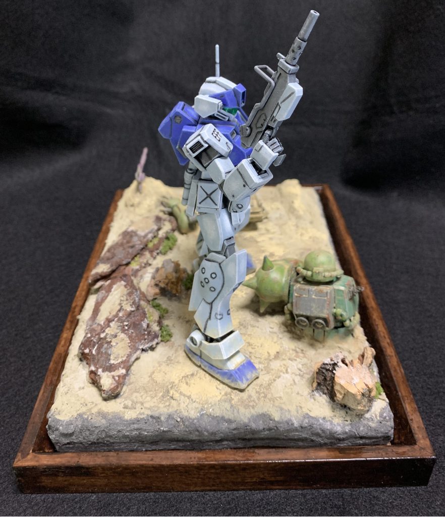 コロニーの落ちた地で…–6枚目/制作者：ベーヤン