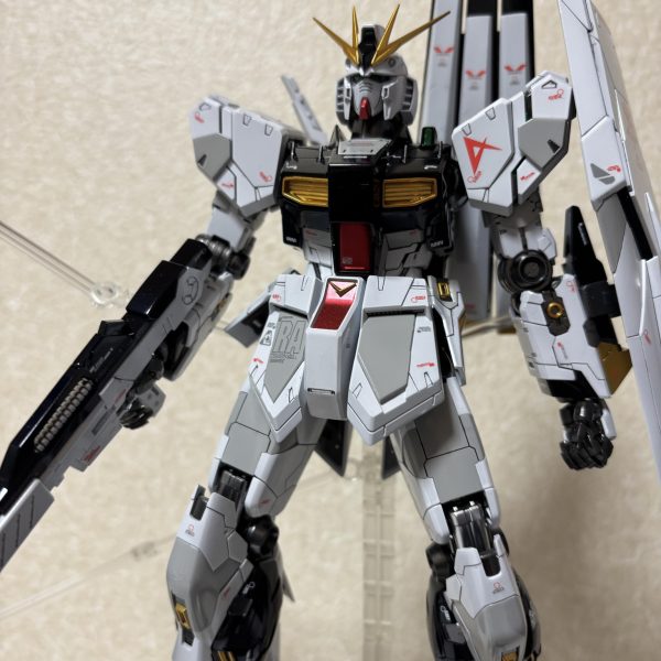 νガンダム　ver k.a 全塗装