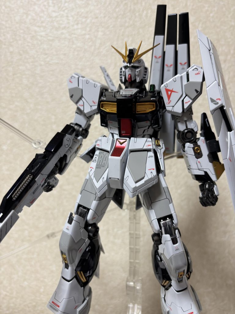 νガンダム　ver k.a 全塗装