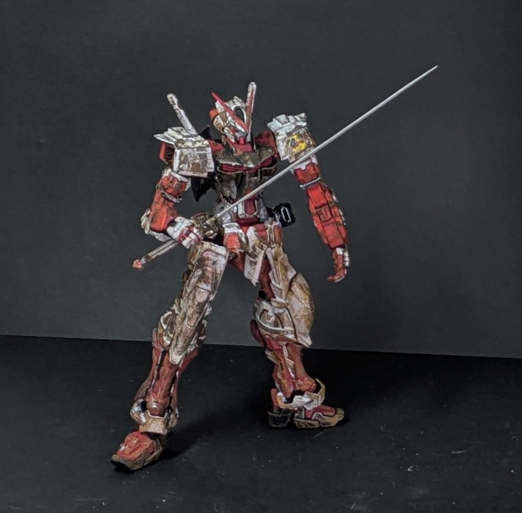 ガーベラストレートとタイガーピアスの二刀流というのはすごく豪華で嬉しかったのですが、やはり、ガーベラストレートだけでいいというわがままで一刀流です。