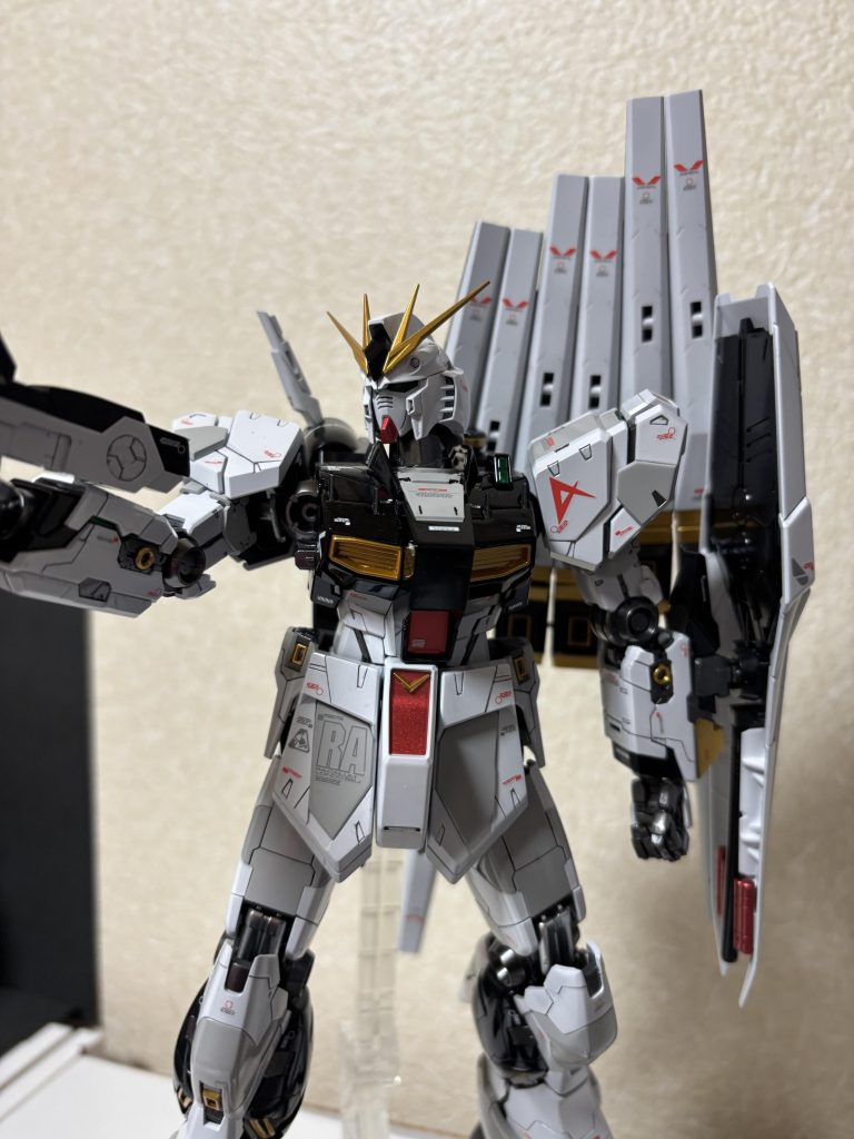 νガンダム　ver k.a 全塗装–3枚目/制作者：白旗のキツネ