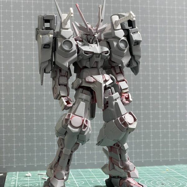 戦国アストレイ進捗