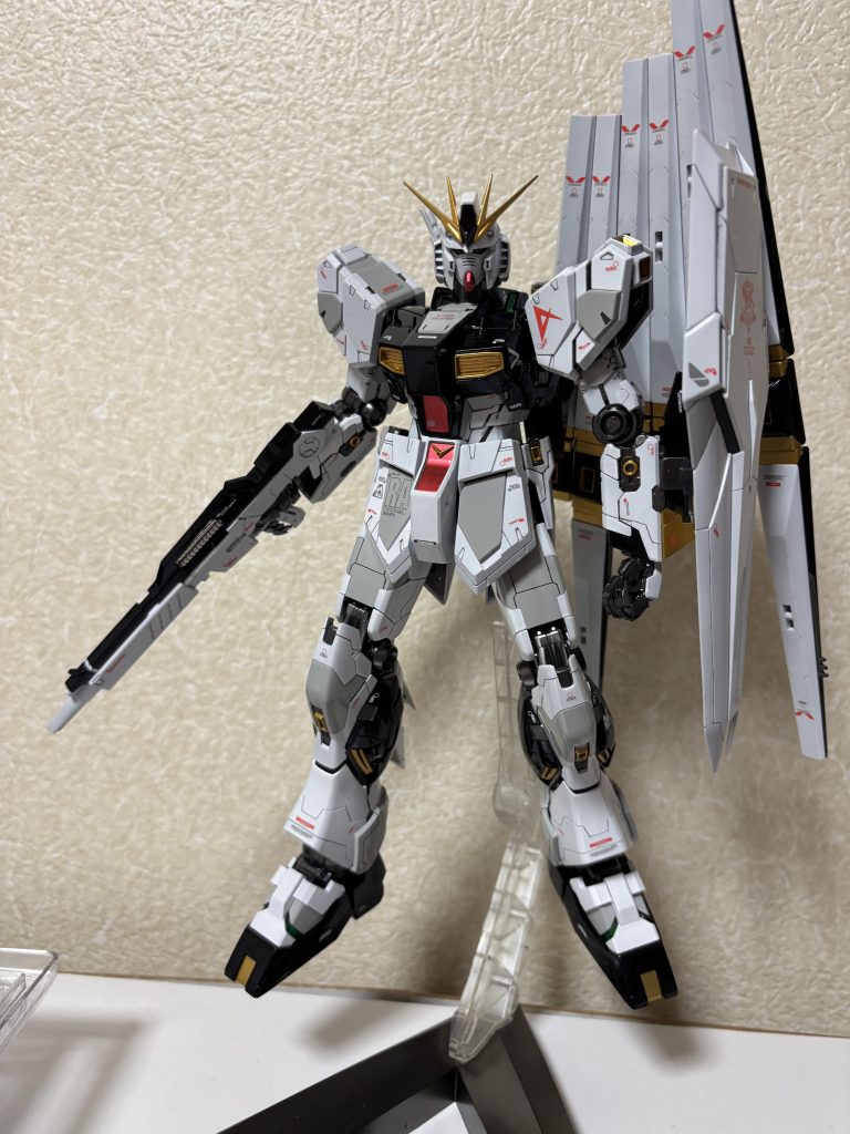 νガンダム　ver k.a 全塗装