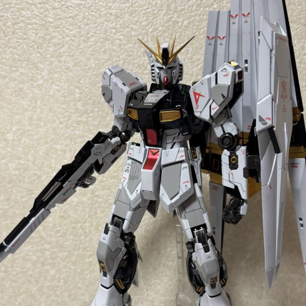 νガンダム　ver k.a 全塗装