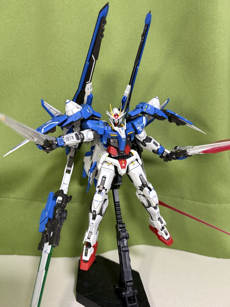 【ガチ塗装なしディテールアップ】RG ダブルオーザンライザー