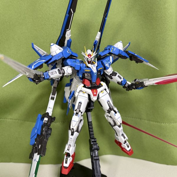 【ガチ塗装なしディテールアップ】RG ダブルオーザンライザー