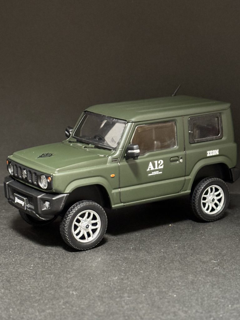 シャア直属部隊用ジムニー