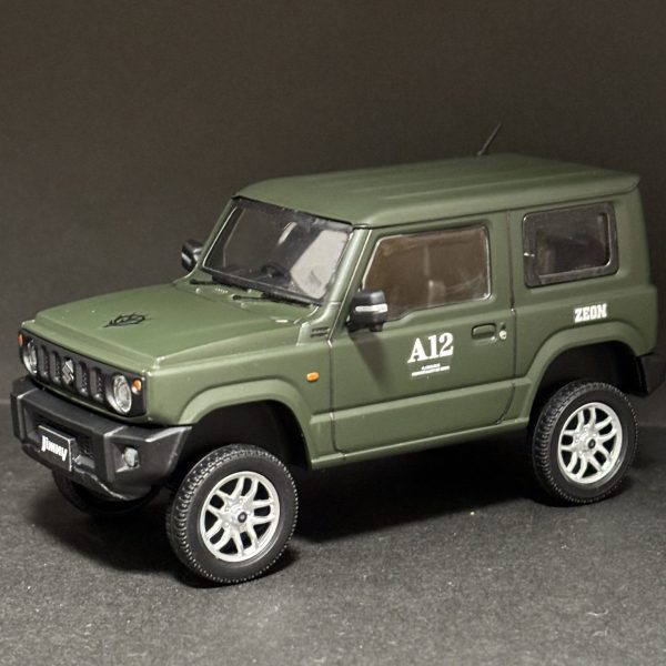 シャア直属部隊用ジムニー