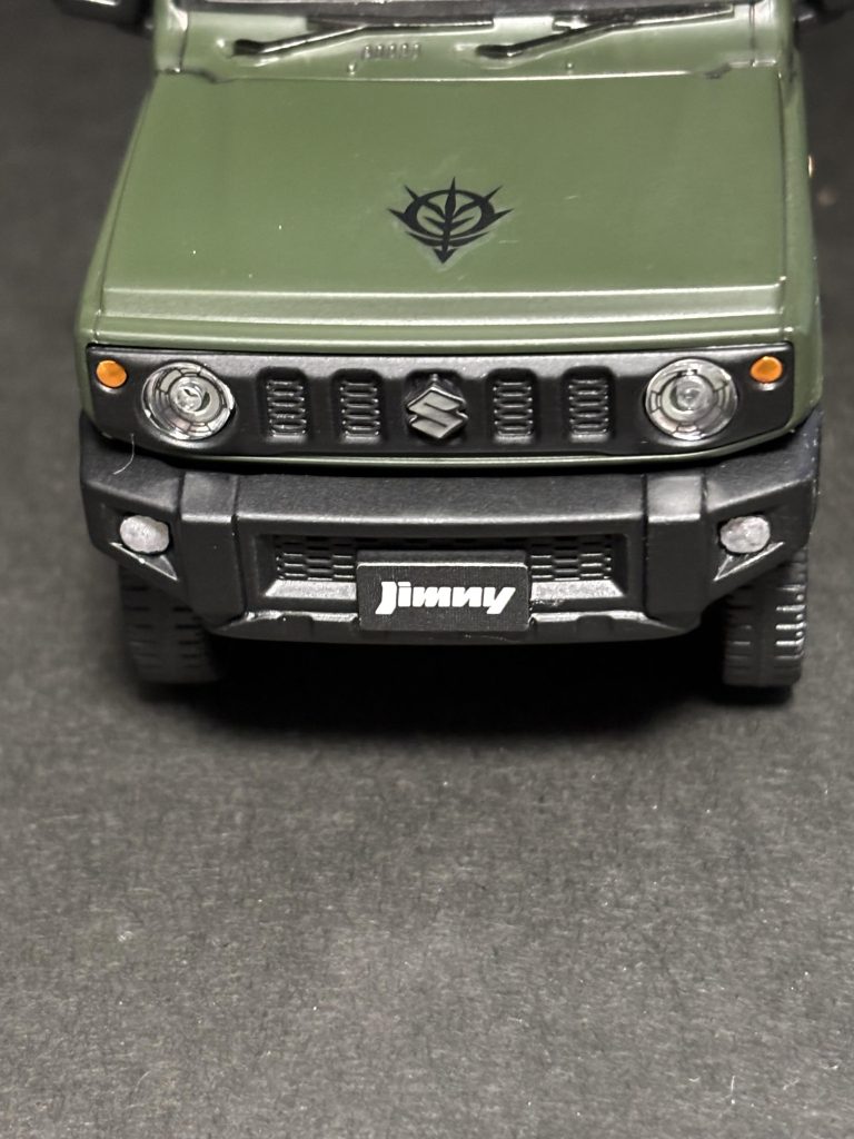 シャア直属部隊用ジムニー–2枚目/制作者:jds