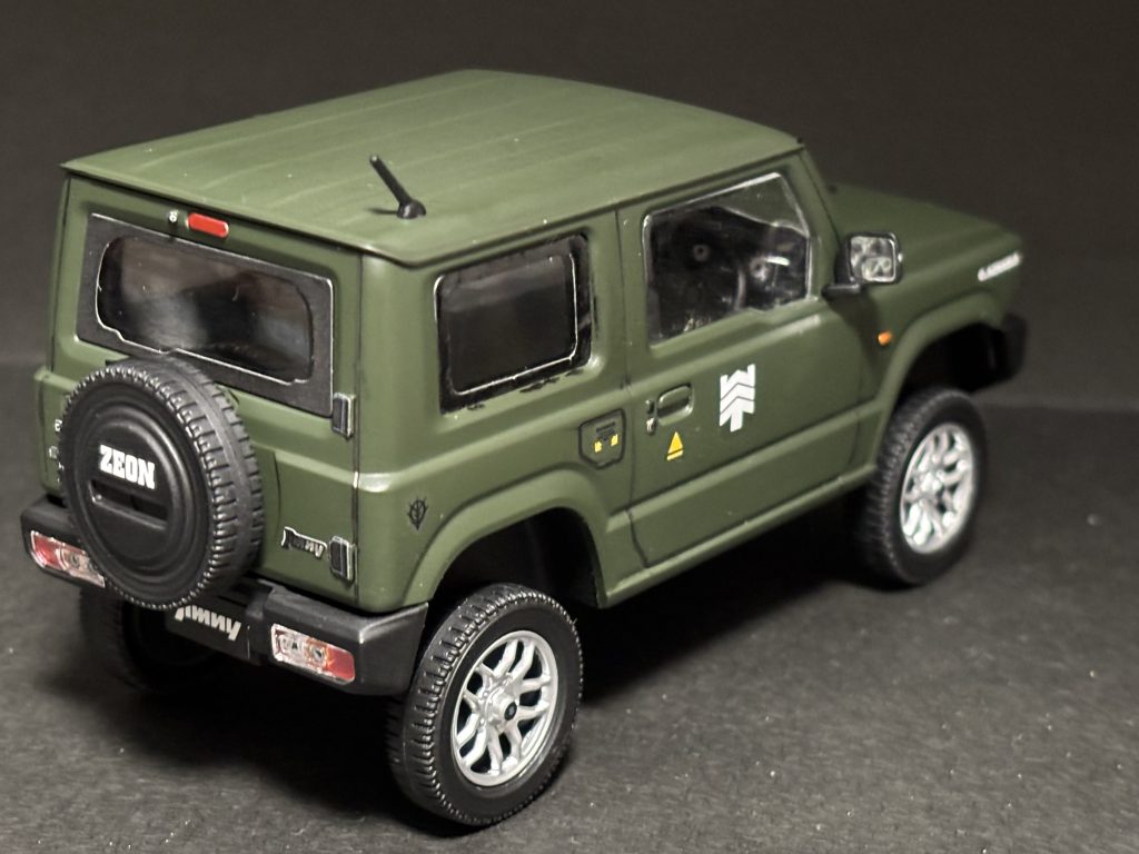 シャア直属部隊用ジムニー–4枚目/制作者:jds