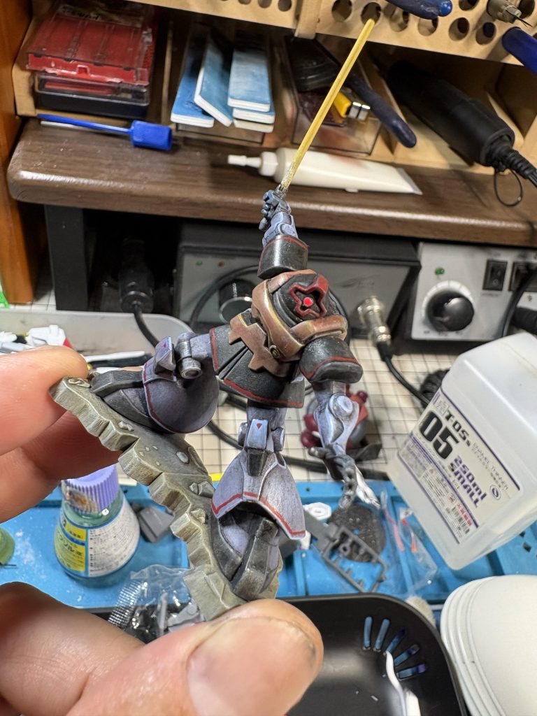 …で、完成です