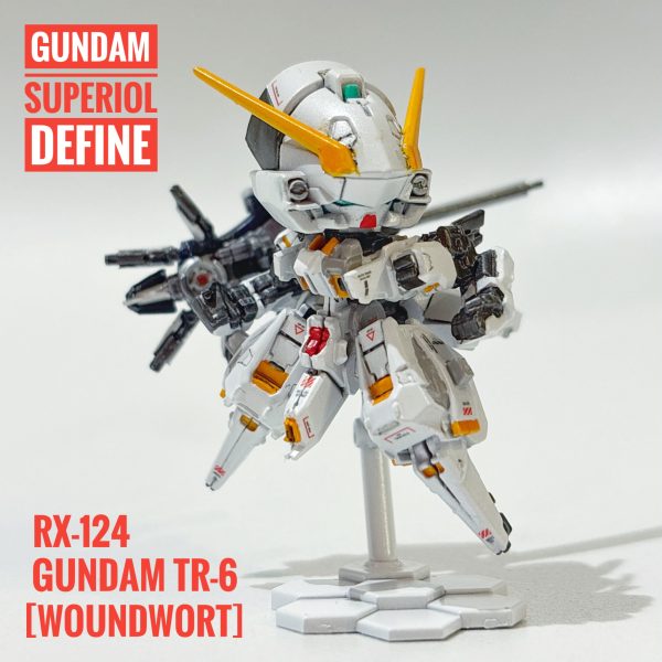 RX-124 GUNDAM TR-6 [WOUNDWORT] _ GUNDAM SUPERIOL DEFINE