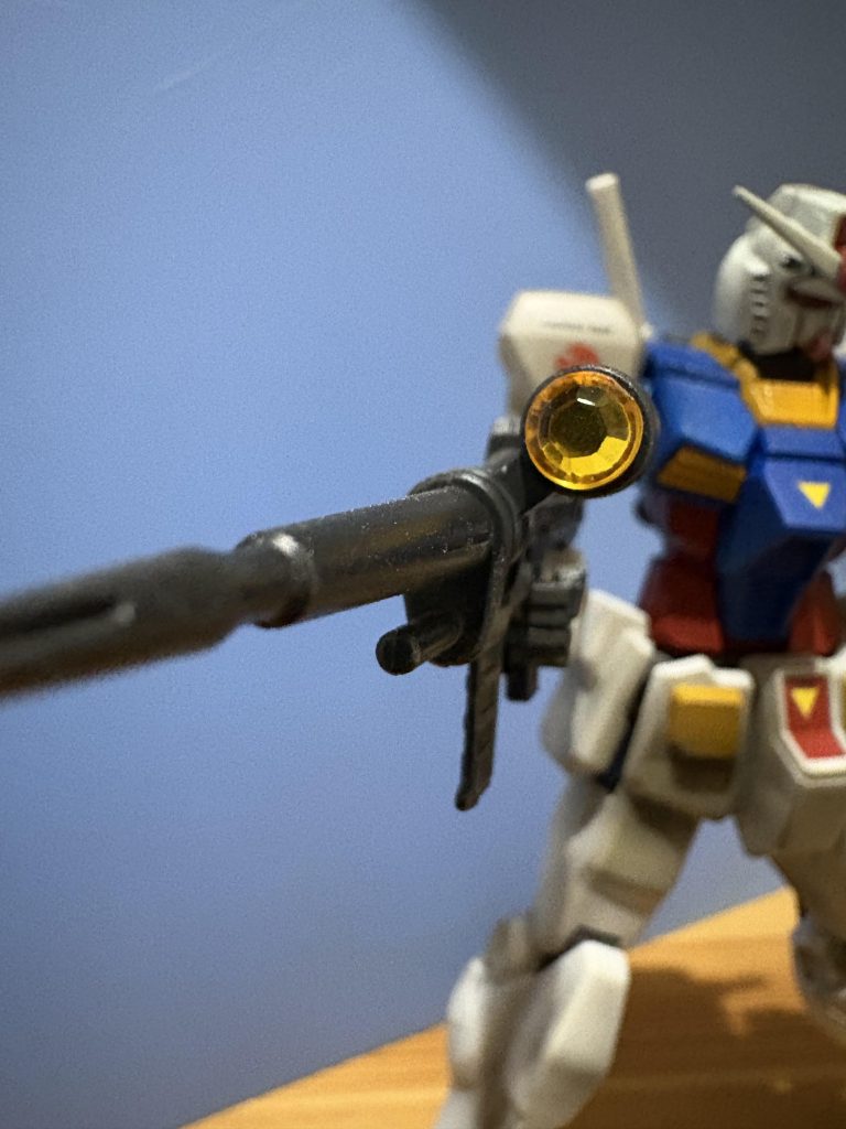 唯一の工作箇所。100均のデコシール☺️