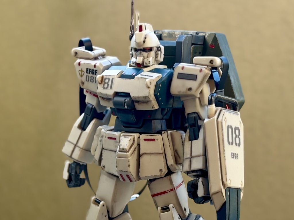 HGUC 1/144 ガンダムEz8–5枚目/制作者：mal__tese