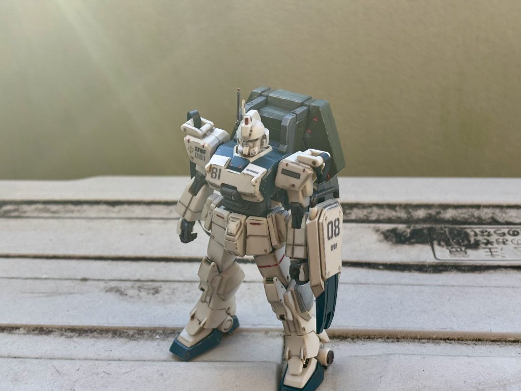 HGUC 1/144 ガンダムEz8–2枚目/制作者：mal__tese