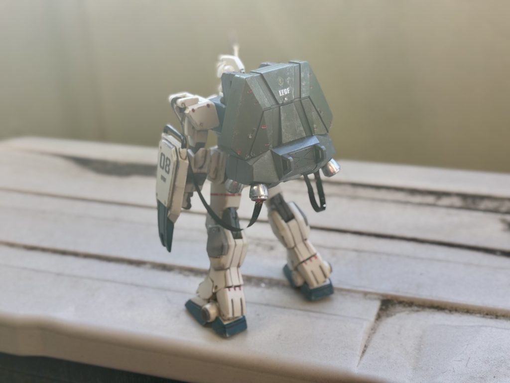 HGUC 1/144 ガンダムEz8–3枚目/制作者：mal__tese