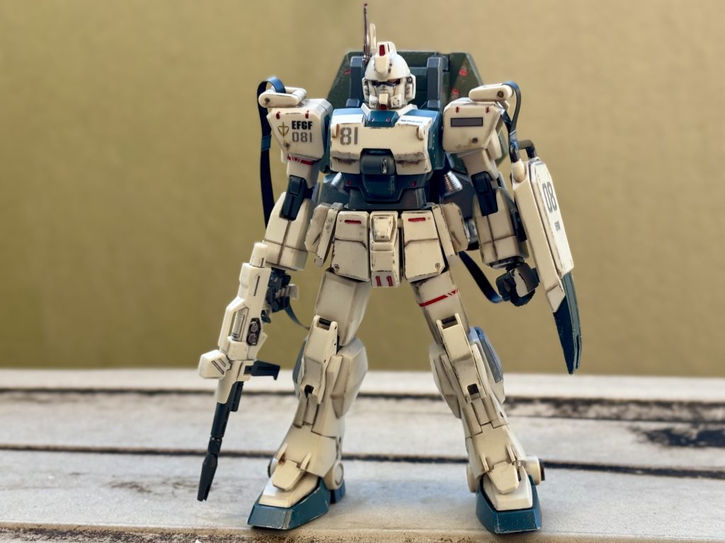 HGUC 1/144 ガンダムEz8–4枚目/制作者：mal__tese