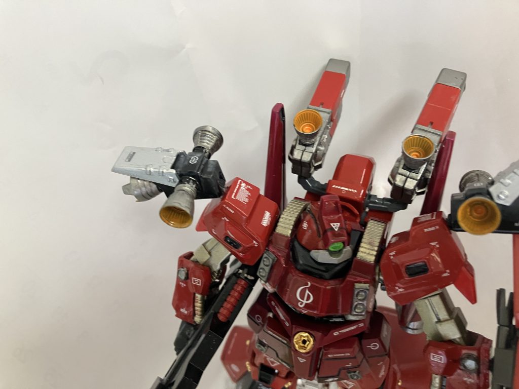 そこら中にバーニアで強力な推進