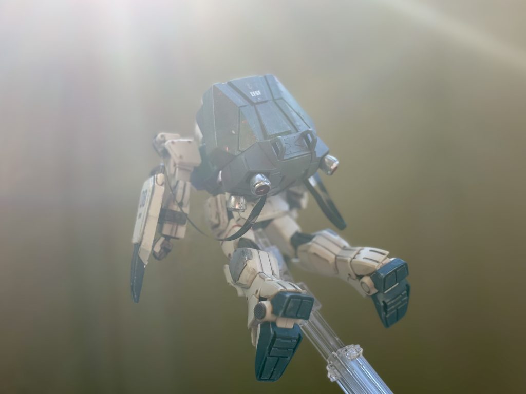 HGUC 1/144 ガンダムEz8–6枚目/制作者：mal__tese