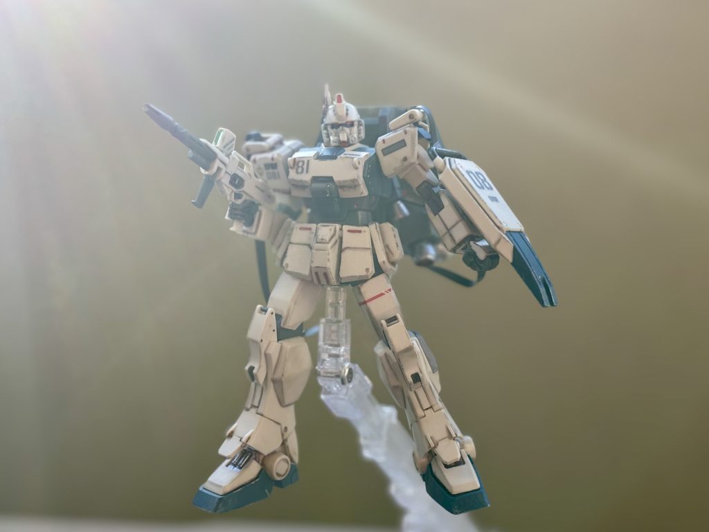 HGUC 1/144 ガンダムEz8–5枚目/制作者：mal__tese