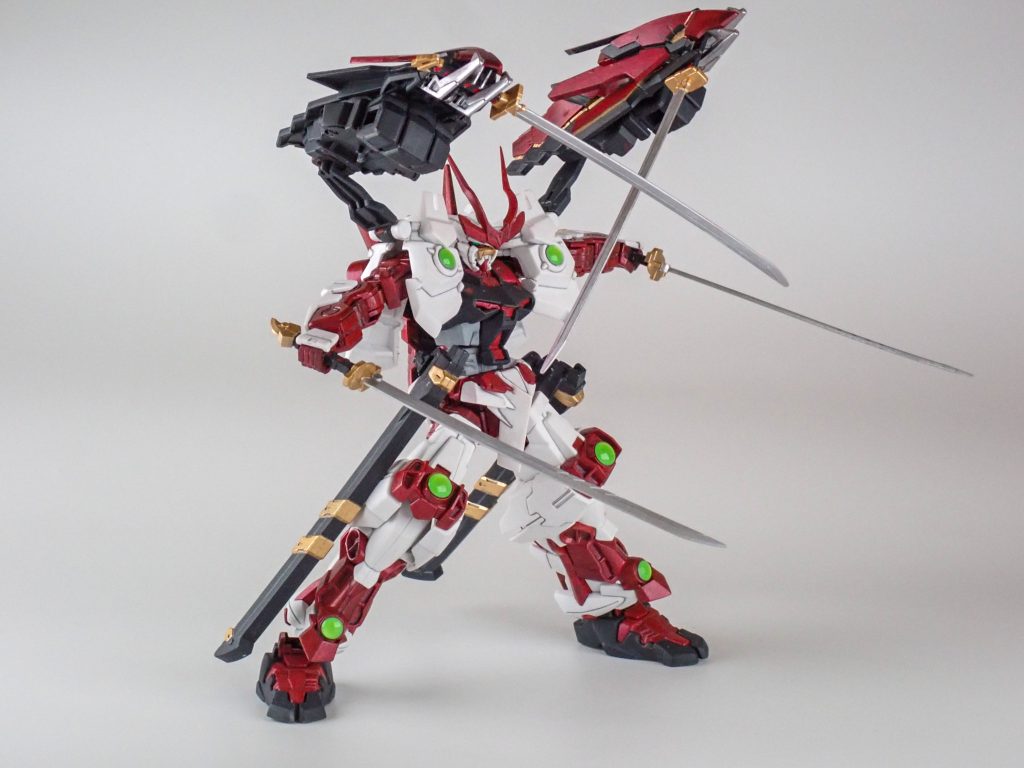 四刀流にしました！MGのパッケージ風に！