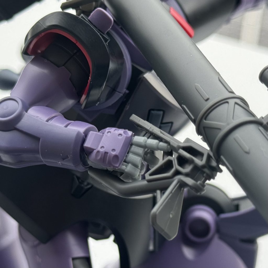 ハンドパーツで細かい表情を表現✨人差し指をトリガーから外してステイ状態。