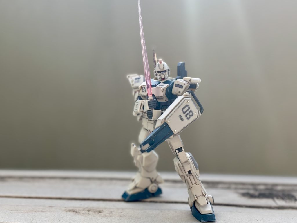 HGUC 1/144 ガンダムEz8–8枚目/制作者：mal__tese