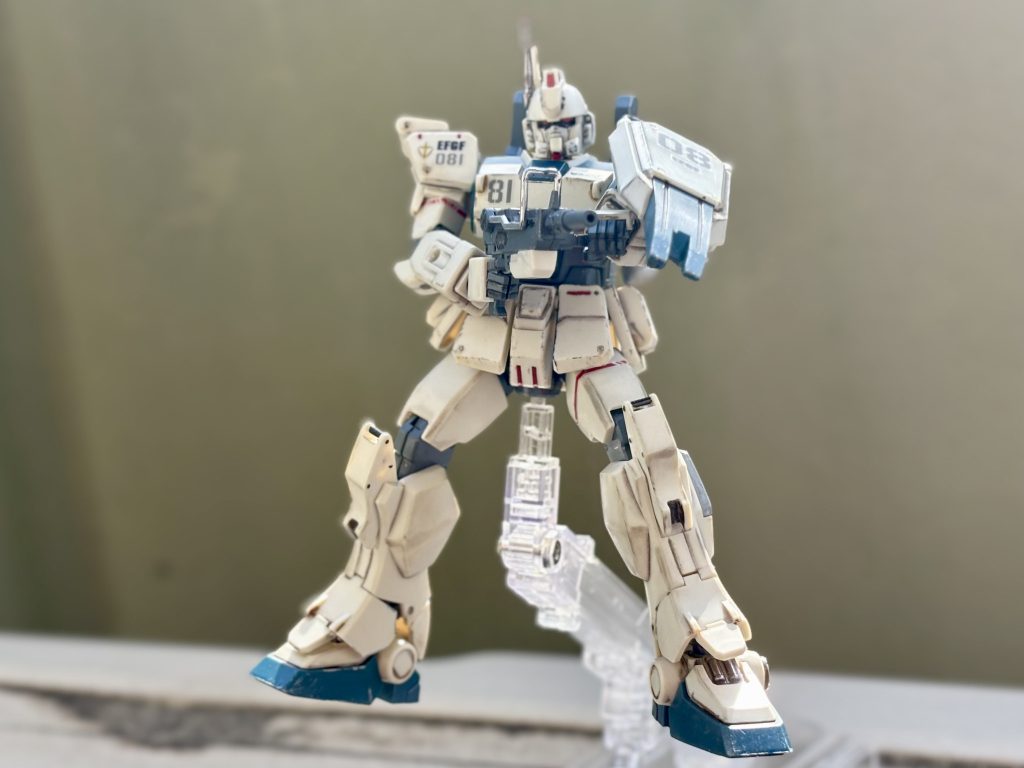 HGUC 1/144 ガンダムEz8