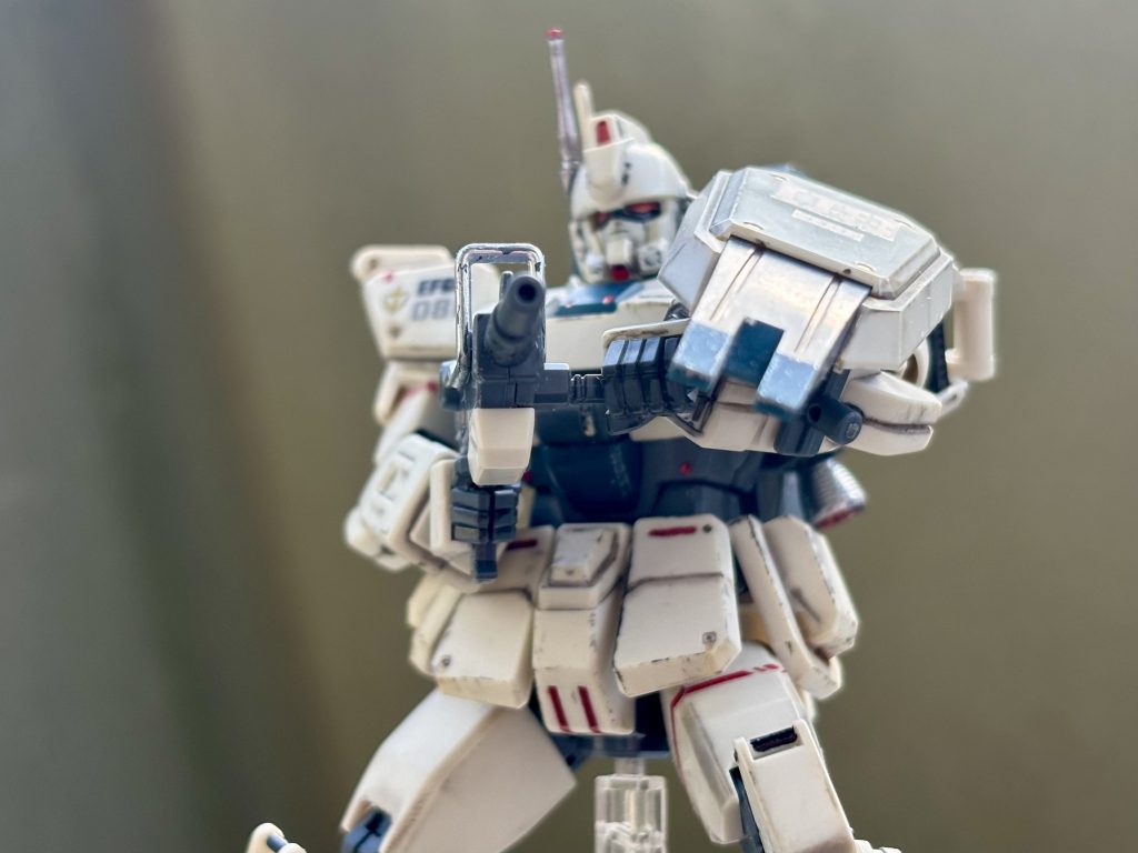 HGUC 1/144 ガンダムEz8–4枚目/制作者：mal__tese