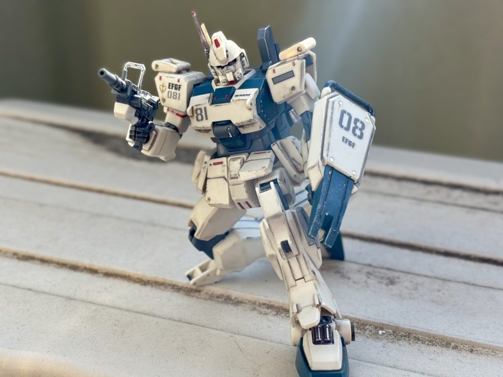 HGUC 1/144 ガンダムEz8–2枚目/制作者：mal__tese