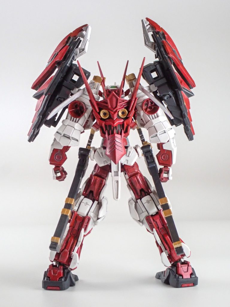 バーニアとかもっとこだわれば良かったかなあ、ただ他作品もあるので妥協します