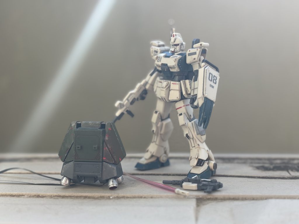 HGUC 1/144 ガンダムEz8–3枚目/制作者：mal__tese