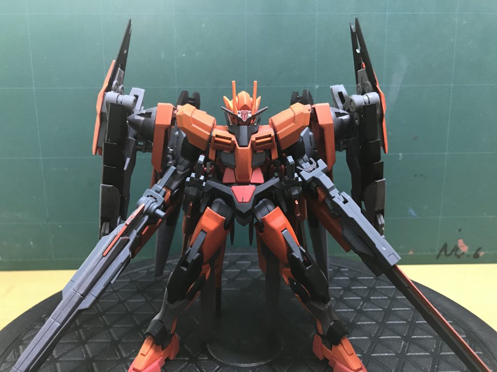 作品名：ダブルオーダークマター  オリジナル<p>完成品として投稿したダブルオーダークマター/R 以前投稿した ダブルオー・セルリオン 2体のベース機体 本体の作りが雑であり 写真が下手所ではないので 完成品投稿はせずにここに置いておきます 背景カッター板立てただけって […]</p>
