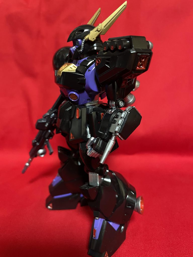 最新キットだけに塗装はすごくやりやすかったです