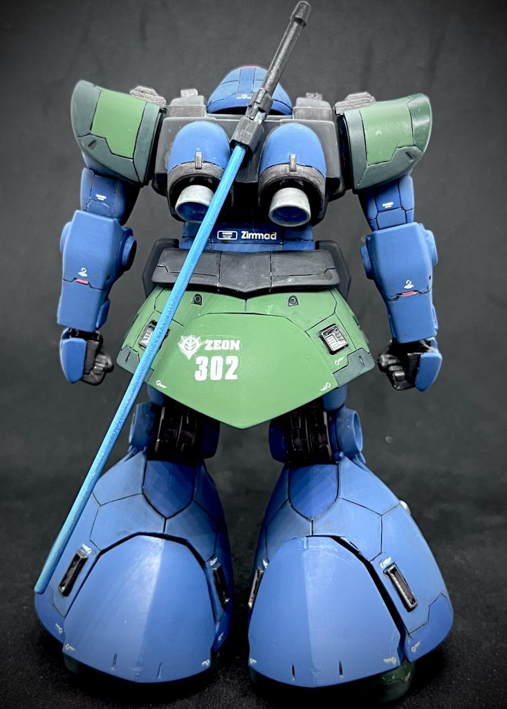 MS-09R RICK-DOM ANABEL GATO’S CUSTOM MOBILESUIT–3枚目/制作者：Sunny