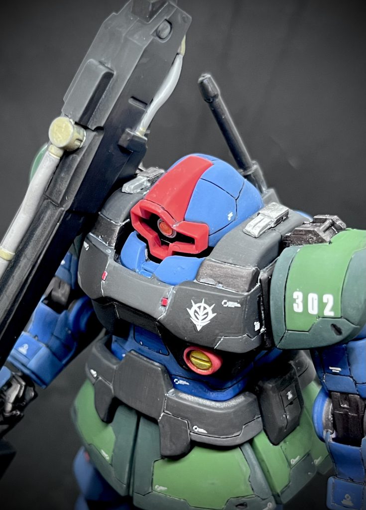 MS-09R RICK-DOM ANABEL GATO’S CUSTOM MOBILESUIT