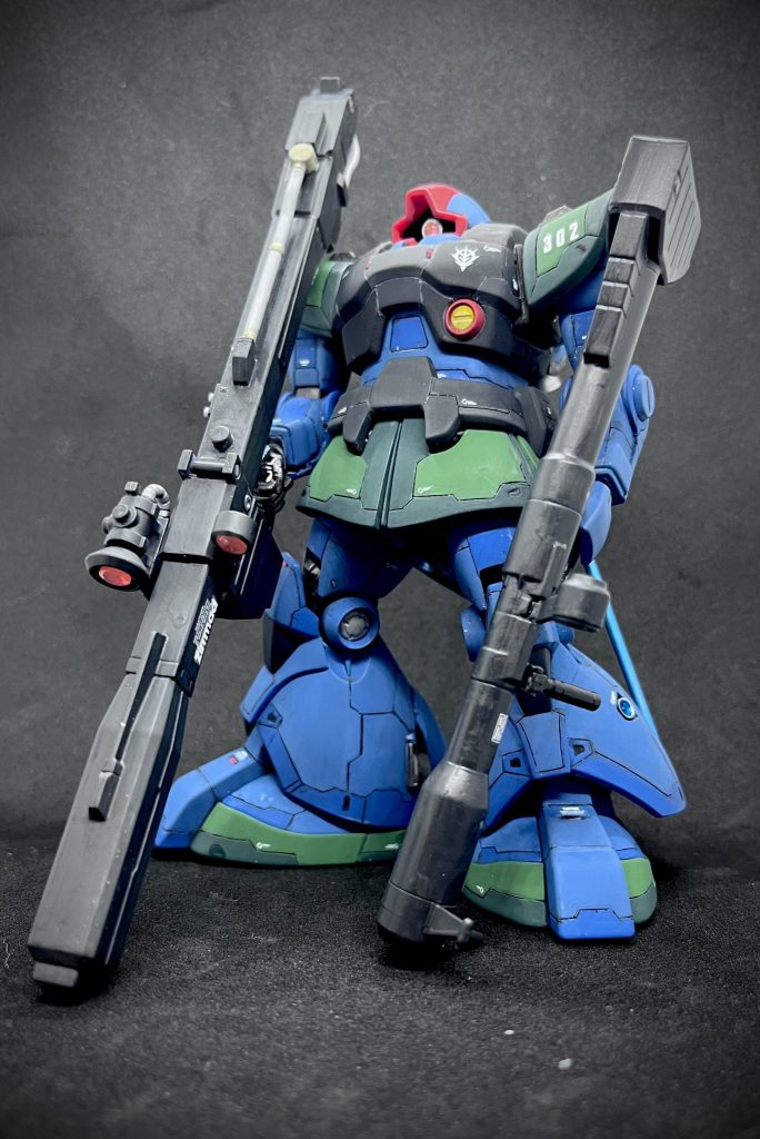 MS-09R RICK-DOM ANABEL GATO’S CUSTOM MOBILESUIT–5枚目/制作者：Sunny